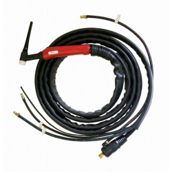 Купить Aurora TIG 18 320A (100%), Trak-50MMQ+б/р, газ-М10х1, вода-б/р, с упр. разъёмами 2-3-5-7pin, 8m в Сосновке