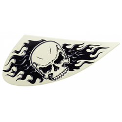 Купить Боковые части «Skull white» в Сосновке