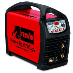 Telwin SUPERIOR TIG 252AC/DC HF/LIFT VRD 400V с аксессуарами в Сосновке